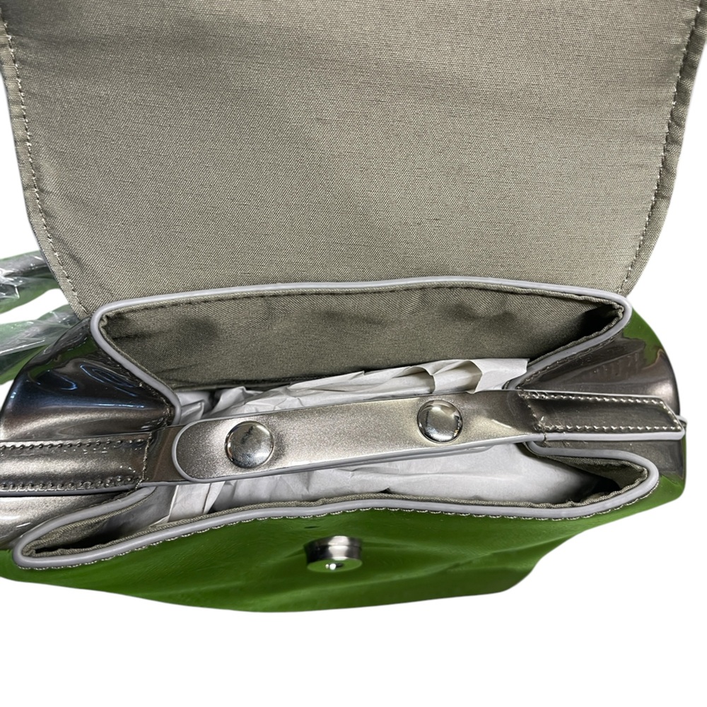 Silver Metallic Backpack - Picture 4 of 14